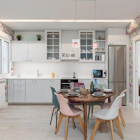 Apartamento - Mar Y Montaña Elegante P8 Con Wifi Gratis *